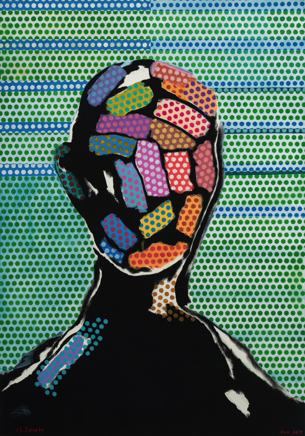 Retrato Fragmentado III