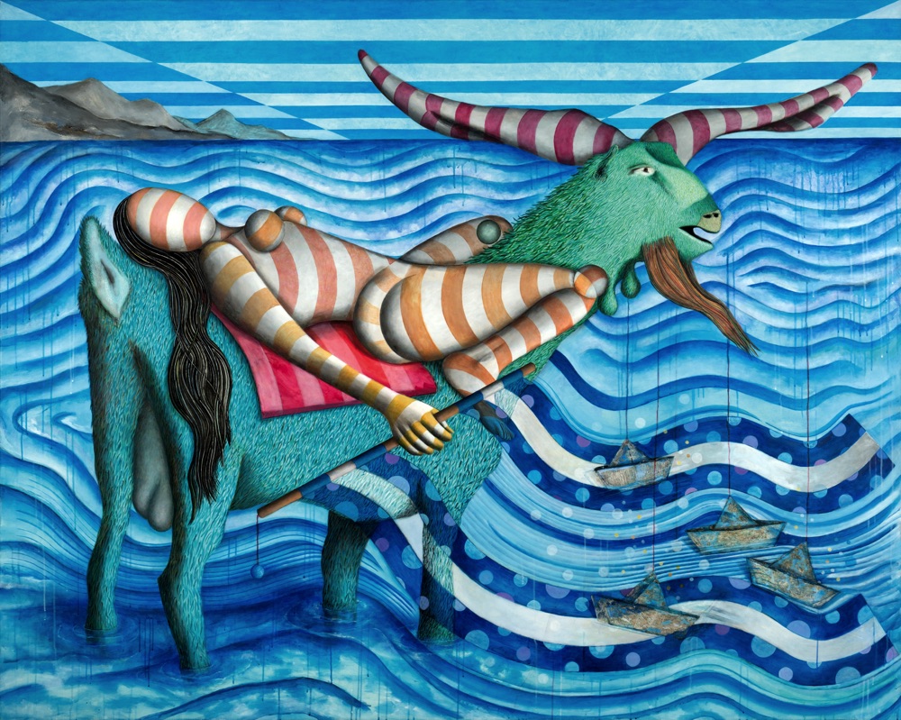 El Rapto De Canarias