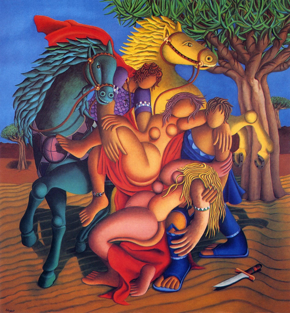 El Rapto de Las Hijas De Bencomo En El Dragonal Bajo