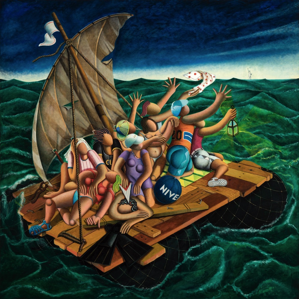 La Balsa Del Espejismo