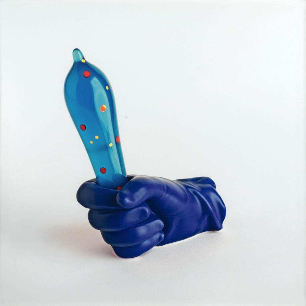 Mano Azul. La Mano De Juan