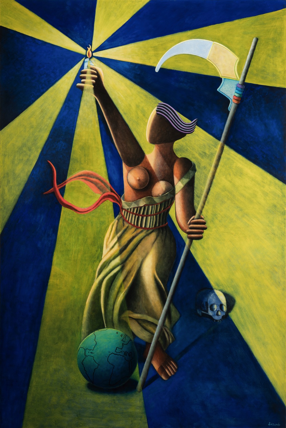 La Libertad Buscando Al Pueblo