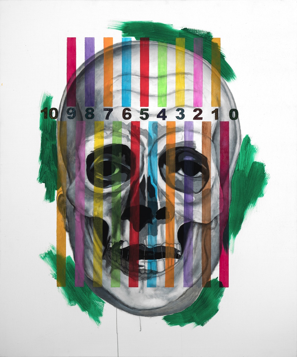 Calaveras Del Montón: Código Barras
